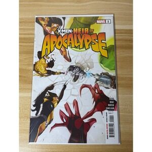 X-Men Heir of Apocalypse #1 Marvel Comic Book Foxe Diaz Mayer Sinclair